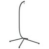 vidaXL Soporte para Silla Colgante Huevo sin Cesta Antracita Acero (Solo Base de Soporte)