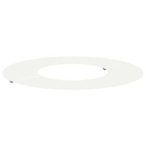 vidaXL adecuado para Anillo de &Aacute;rbol Plano &Oslash;30/60 cm Acero