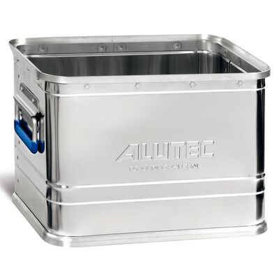 ALUTEC Caja de almacenaje LOGIC aluminio 23 L