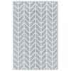 vidaXL Alfombra de exterior PP ARAKIL gris 190x290 cm