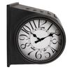 Gifts Amsterdam Reloj de pared Glasgow metal oro viejo 28x21x31,5 cm