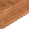 vidaXL Tablero de mesa rectangular madera maciza acacia 160x30x3,8 cm