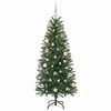 vidaXL &Aacute;rbol de Navidad artificial con 150 LED Verde 150 cm PE y PVC