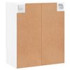 vidaXL Armario de pared madera de ingenier&iacute;a blanco 60x31x70 cm