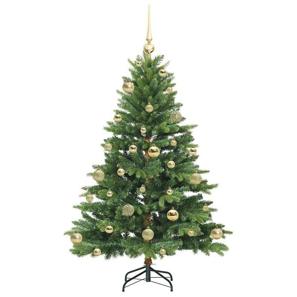 vidaXL &Aacute;rbol de Navidad artificial con 150 LED Verde 120 cm PE y PVC
