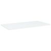 vidaXL Estantes para estanter&iacute;a 4 uds contrachapada blanco 60x30x1,5cm