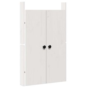 vidaXL Puerta de cocina 50 x 9 x 82 cm Madera maciza de Pino