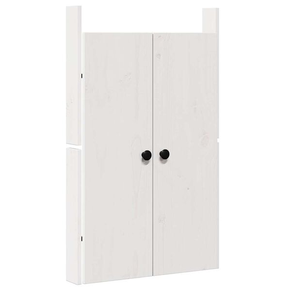 vidaXL Puerta de cocina 50 x 9 x 82 cm Madera maciza de Pino