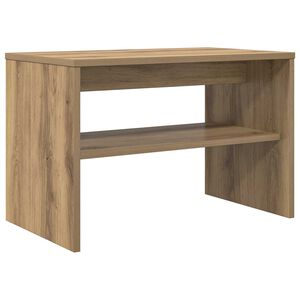 vidaXL Mueble de TV Roble artesanal 60 x 35 x 40 cm