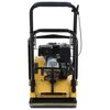 vidaXL Compactador de placas vibratorias 196 CC 85 kg 15,5 Kn