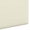 vidaXL Cabecera Colgante Liso Crema 190 x 55 x 5 cm Tela de Pana