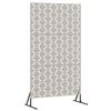 vidaXL Pantalla de Privacidad Gris 100 x 50 x 180 cm