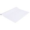 vidaXL L&aacute;mina de ventana esmerilada PVC blanco 60x500 cm