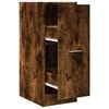 vidaXL Armario botiqu&iacute;n madera ingenier&iacute;a roble Sonoma 30x41x77,5 cm