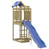 vidaXL Parque infantil de exterior madera de pino impregnada