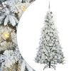 vidaXL &Aacute;rbol de Navidad artificial con ramas articuladas 240 cm