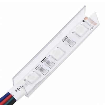 vidaXL Aparador con luces LED roble Sonoma 60,5x37x67 cm
