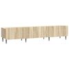 vidaXL Mueble de TV 147 x 34,5 x 32 cm Roble Sonoma