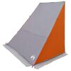 vidaXL Tienda para port&oacute;n trasero Gris y naranja