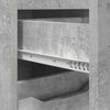 vidaXL Gabinete de Ba&ntilde;o con caj&oacute;n Gris Concreto 30,5 x 30 x 101 cm