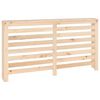 vidaXL Cubierta de radiador madera maciza de pino 153x19x84 cm