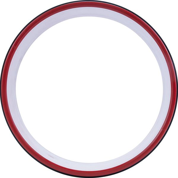 Pure2Improve Rueda de yoga negro y rojo 30 cm