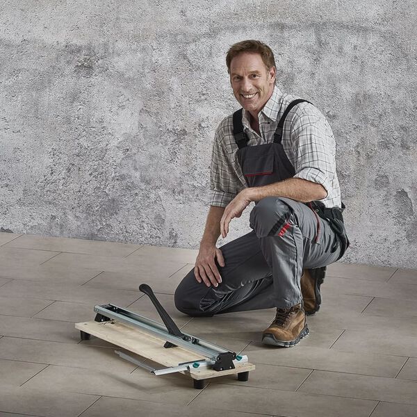 wolfcraft Cortador de baldosas TC 610 W metal y madera 61 cm