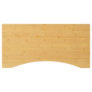 vidaXL Tablero de escritorio de bamb&uacute; 110x55x2,5 cm