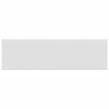 vidaXL Umbral de Ventana Blanco 120 x 45 x 4,5 cm PVC