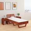 vidaXL Estructura de cama madera maciza de acacia 90x200 cm