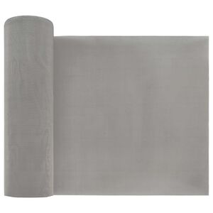 vidaXL Pantalla de malla 20 x 1000 cm 120 Mesh Acero Inoxidable 201