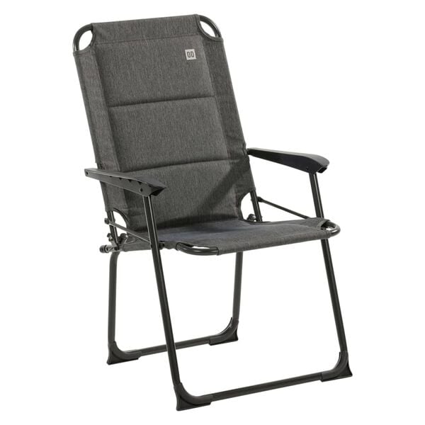Travellife Silla de camping Lago Compact gris tormenta