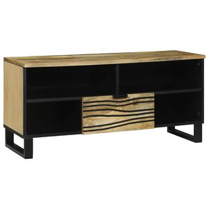 vidaXL Unidades de TV Marr&oacute;n 105 x 33 x 46 cm Madera contrachapada