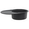 vidaXL Fregadero de cocina de un seno Granito 77 x 49 x 20.5 cm