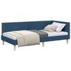 vidaXL Estructura de cama en esquina Azul 80 x 200 cm Tela