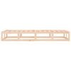 vidaXL Estructura de cama de madera maciza 100x200 cm