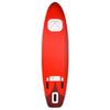 vidaXL Juego de tabla paddle surf inflable roja 360x81x10 cm