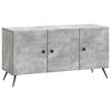 vidaXL Mueble de TV Gris Hormig&oacute;n 99 x 34,5 x 50 cm