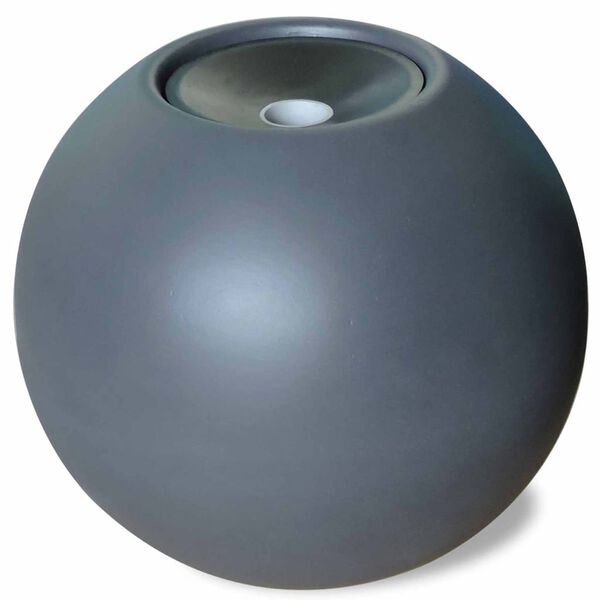 Ubbink Adorno de agua PIZARRA antracita 40x36 cm 5W