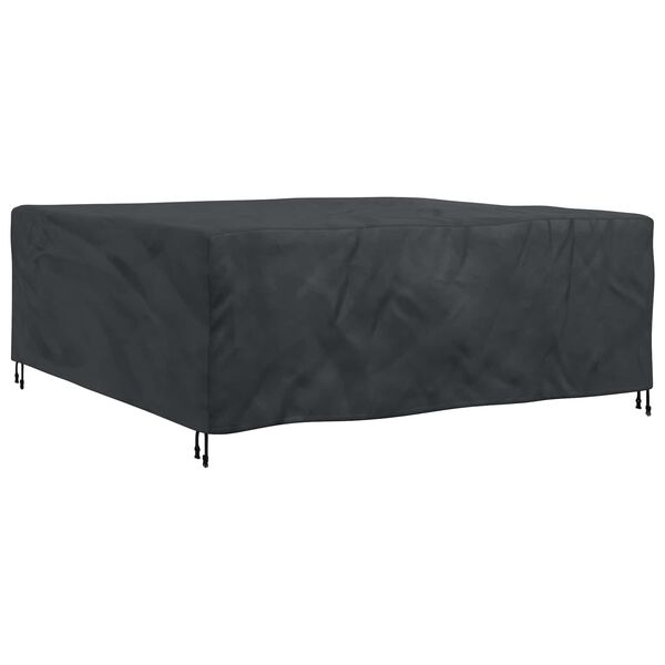 vidaXL Funda para muebles Liso Negro 200 x 200 x 90 cm 600D