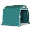 vidaXL Carpa garaje de almacenamiento PVC verde 1,6x2,4 m