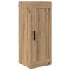 vidaXL Alacena Roble artesanal 34,5 x 34 x 180 cm Madera contrachapada