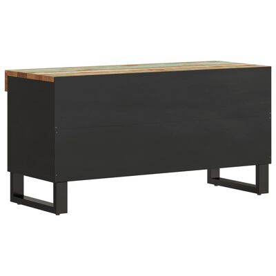 vidaXL Mueble de TV madera maciza reciclada 85x33x43,5 cm