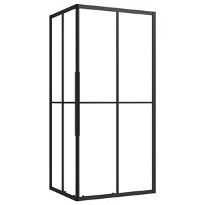 vidaXL Cabina de ducha ESG 90x70x180 cm