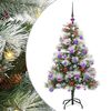 vidaXL &Aacute;rbol de Navidad artificial verde y 120 cm