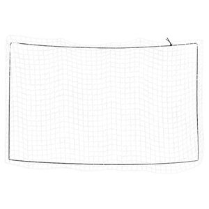 vidaXL Red de remolque con cuerda el&aacute;stica PP blanco 3,5x2 m