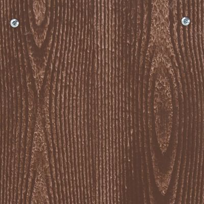 vidaXL Mueble zapatero de madera contrachapada marrón 90x24x117 cm