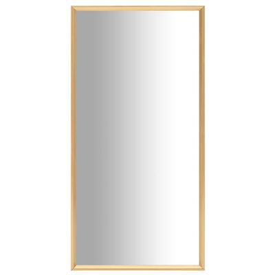 vidaXL Espejo dorado 120x60 cm