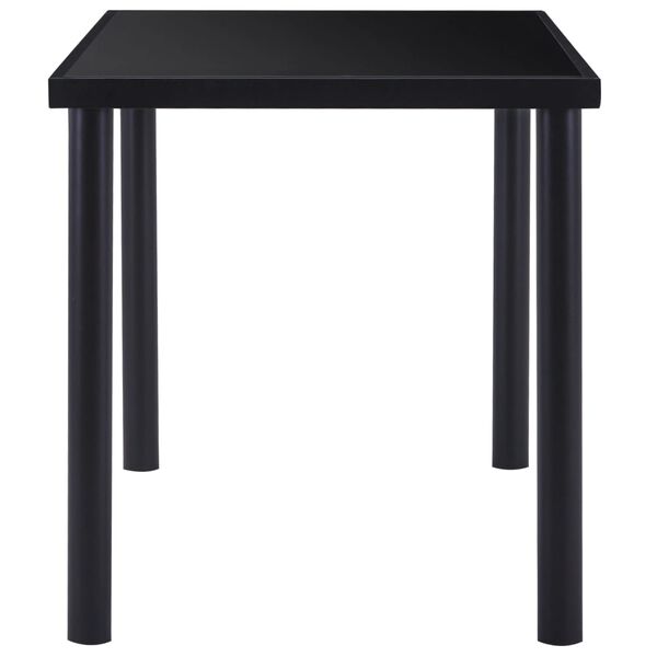 vidaXL Juego de comedor 5 piezas piel de ante artificial gris