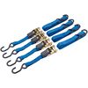 Draper Tools Set de correas de amarre trinquete 4 uds 250 kg 60965